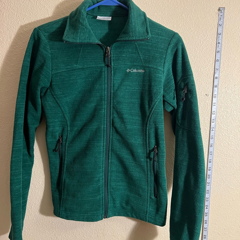 Columbia Women's Forest Green Ski Jacket